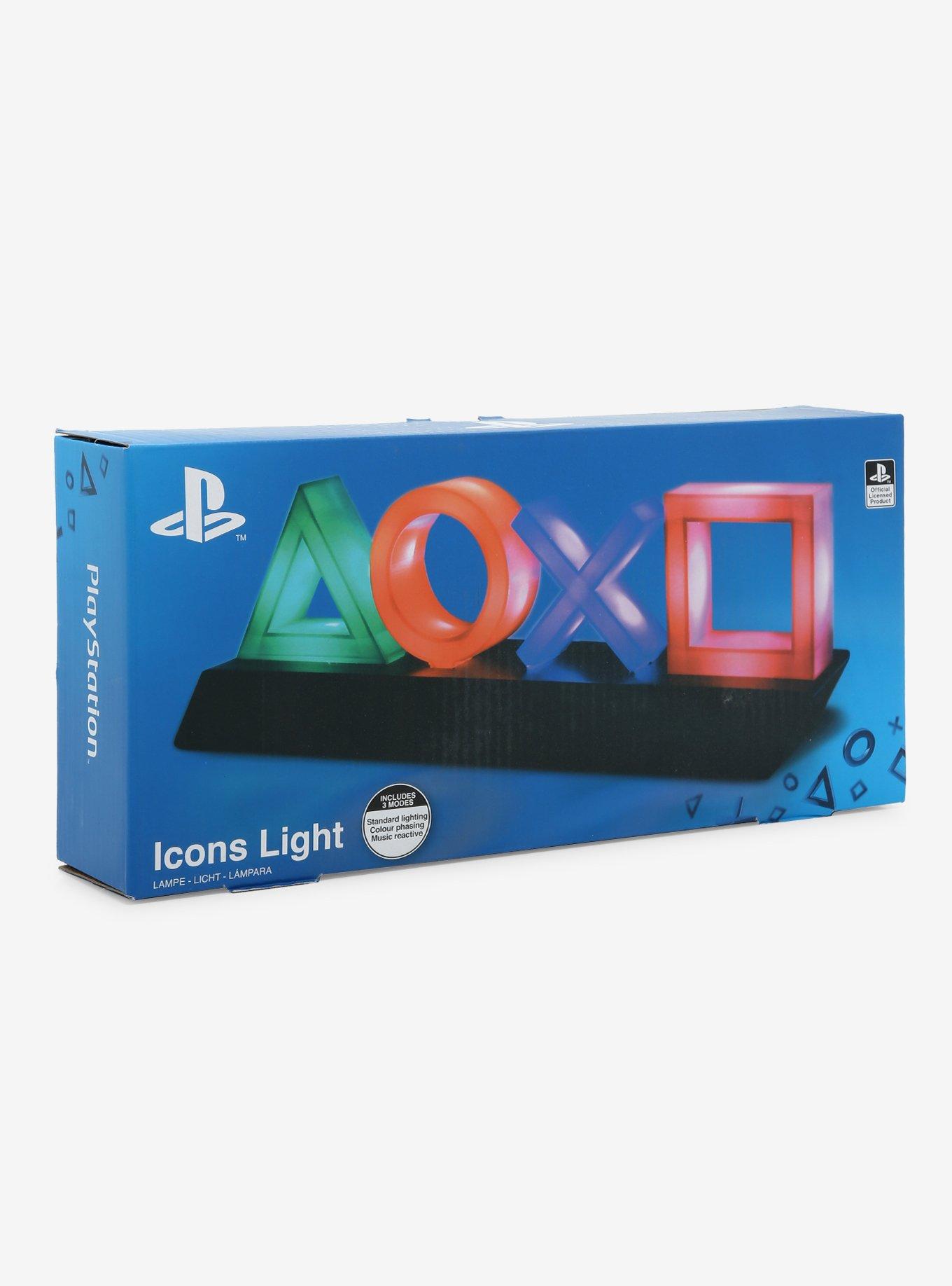 PlayStation Icons LED Light, , alternate