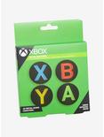 Xbox Controller Icons Metal Coaster Set, , alternate