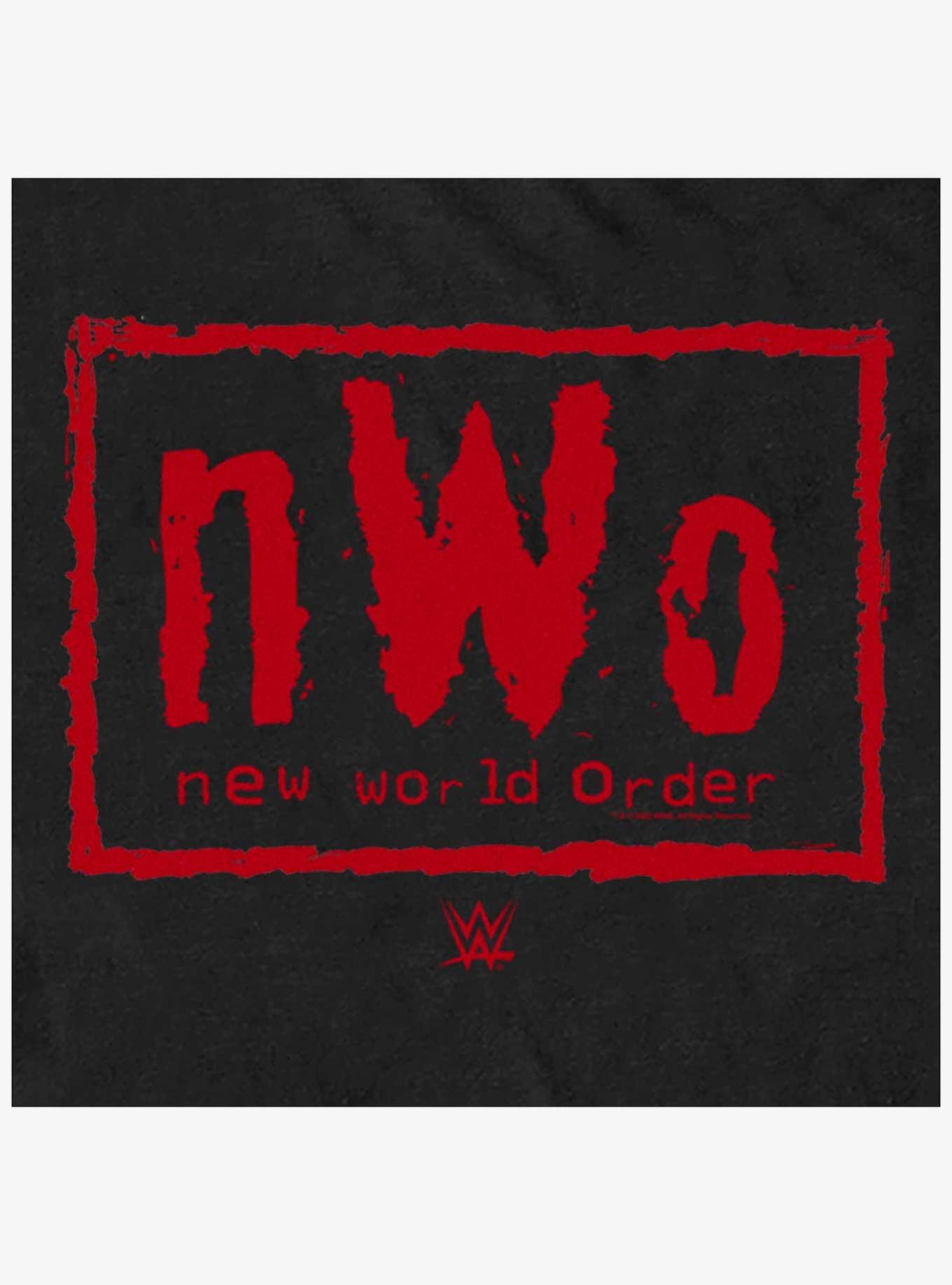 WWE Team NWO Red Sweatshirt, BLACK, alternate