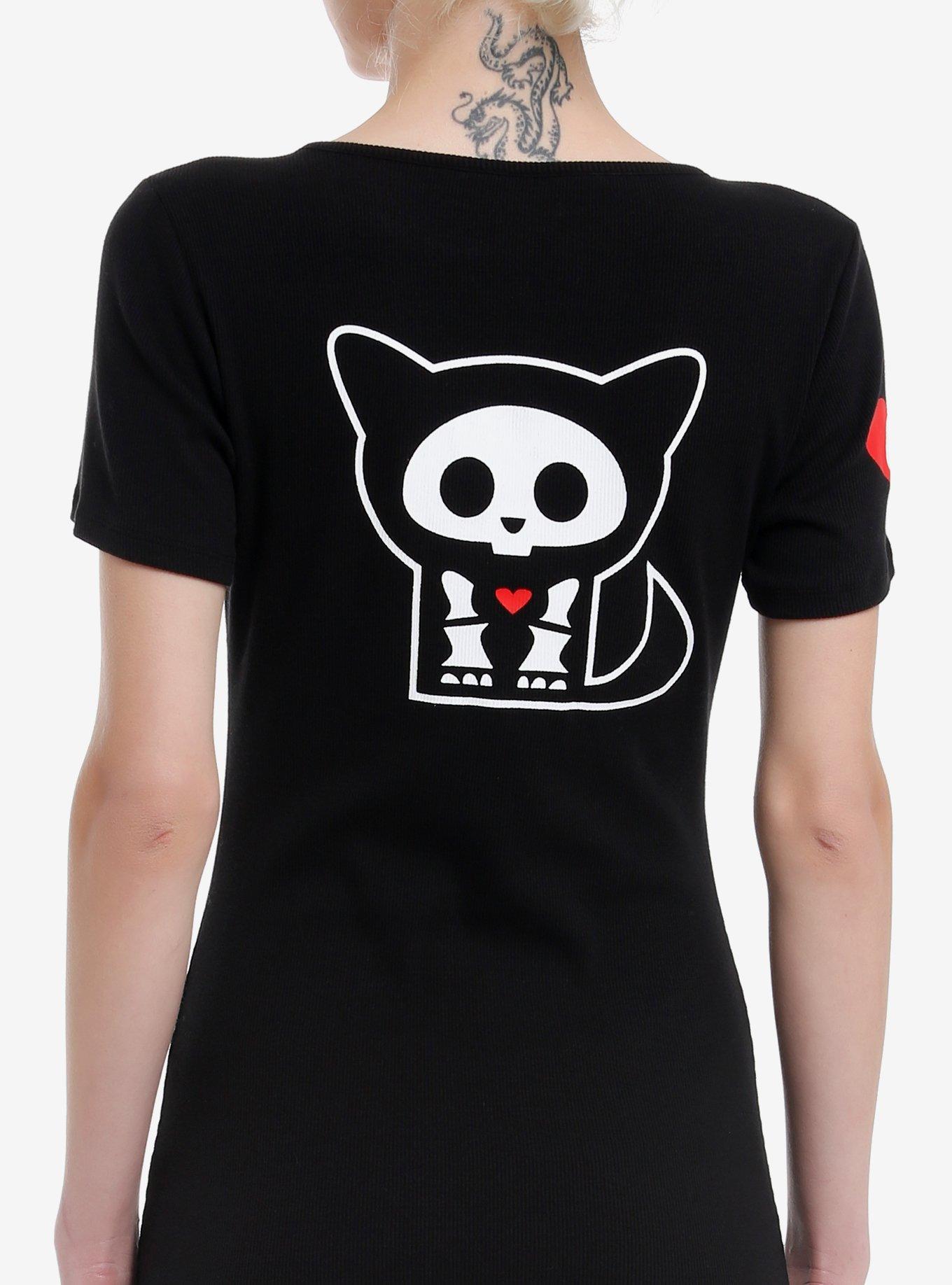 Skelanimals Characters Romper, BLACK, alternate