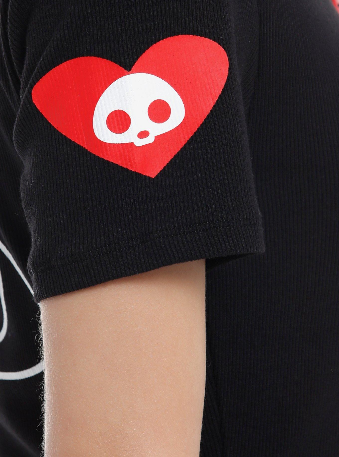 Skelanimals Characters Romper, BLACK, alternate