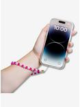 Sonix x Barbie Adhesive Beaded Wristlet Phone Charm, , alternate
