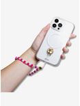 Sonix x Barbie Adhesive Beaded Wristlet Phone Charm, , alternate