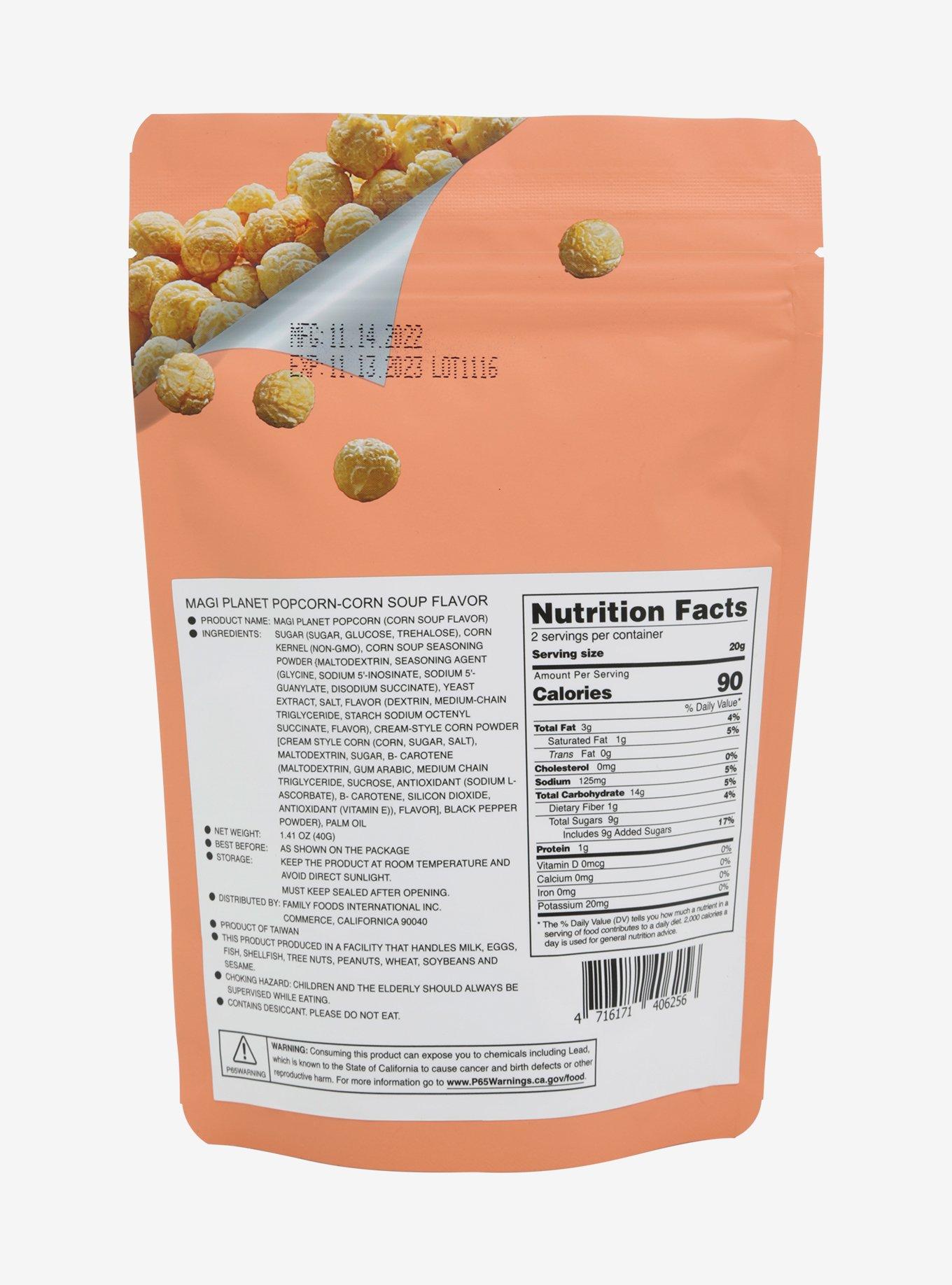 Magi Planet Corn Soup Popcorn, , alternate