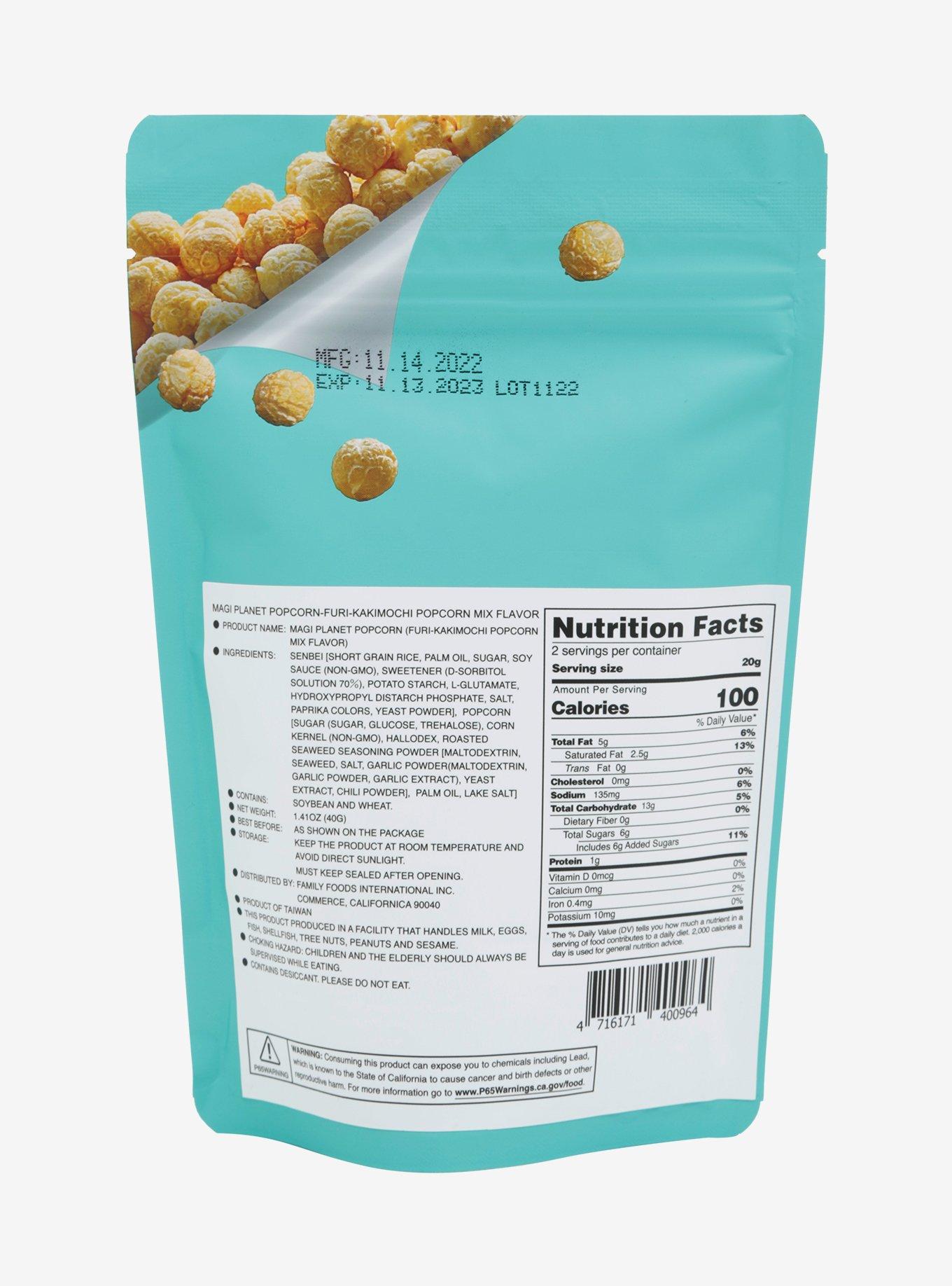 Magi Planet Furi Kakimochi Mix Popcorn, , alternate