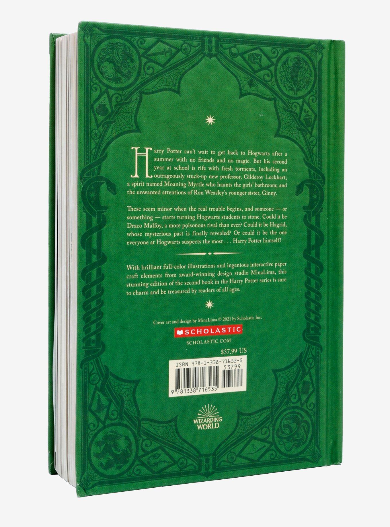Harry Potter And The Chamber Of Secrets: MinaLima Edition, , alternate