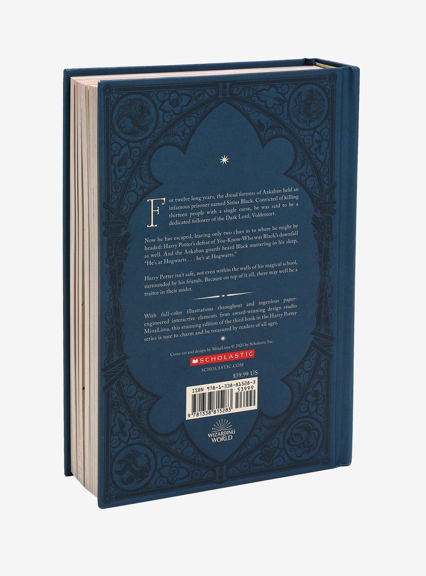 Harry Potter And The Prisoner Of Azkaban: MinaLima Edition, , alternate