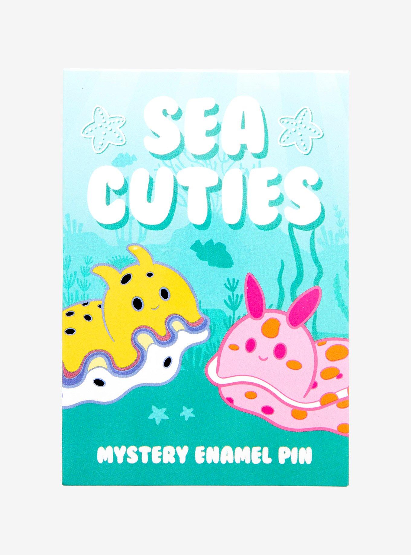 Sea Slug Glitter Blind Box Enamel Pin — BoxLunch Exclusive, , alternate