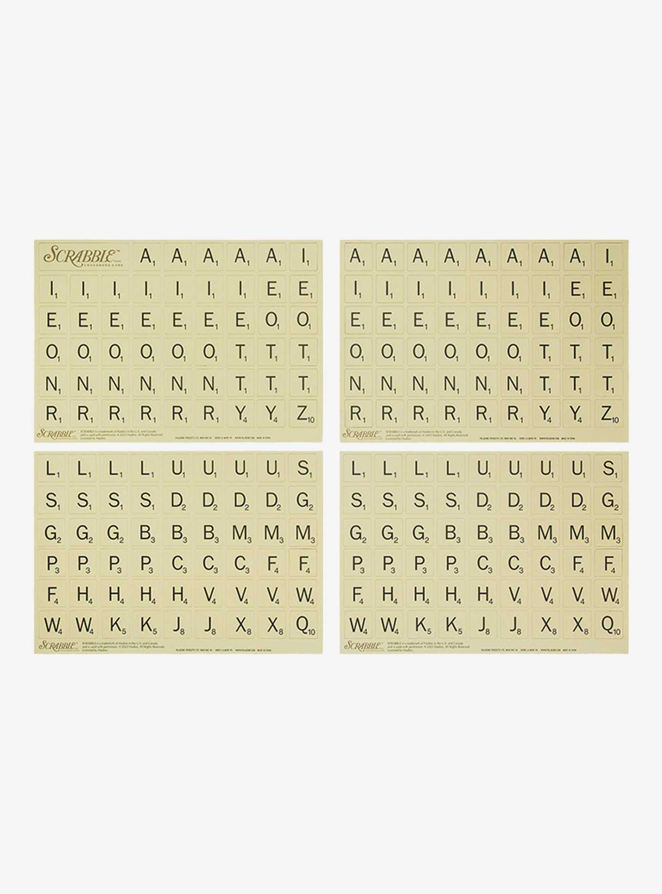 Scrabble Tile Magnets, , hi-res