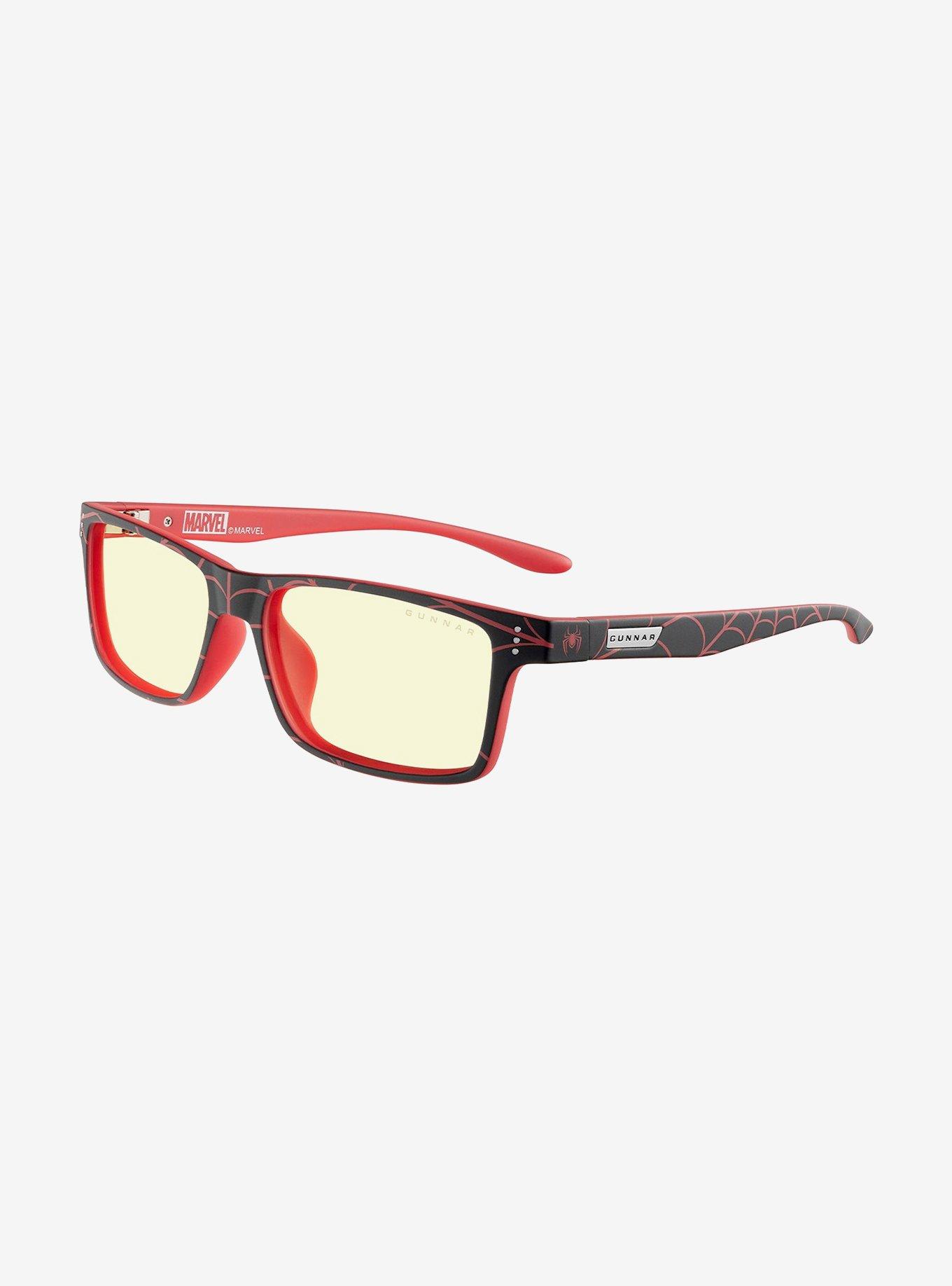 GUNNAR Marvel Spider-Man Miles Morales Edition Cruz Blue Light Glasses, , alternate