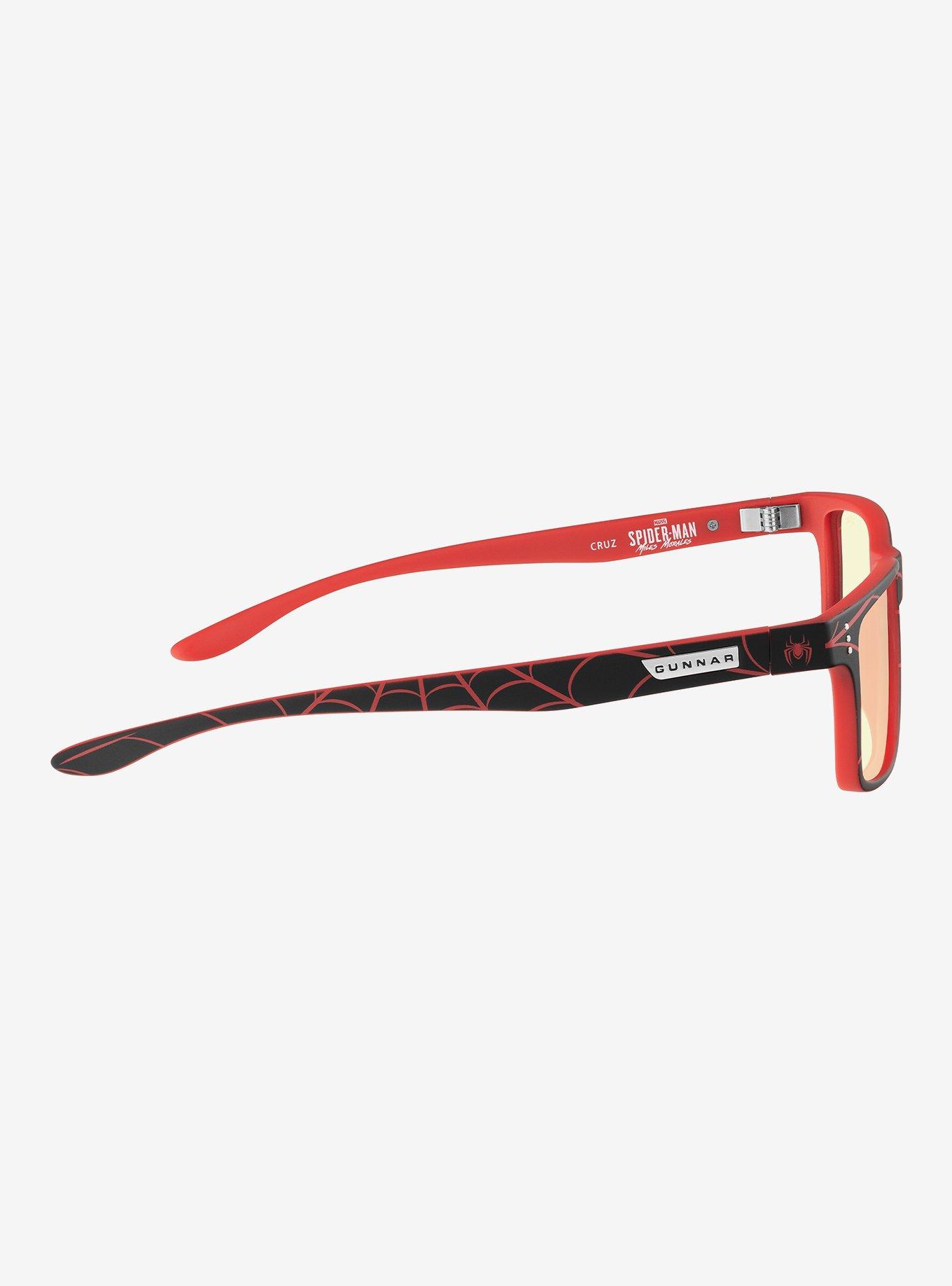 GUNNAR Marvel Spider-Man Miles Morales Edition Cruz Blue Light Glasses, , alternate
