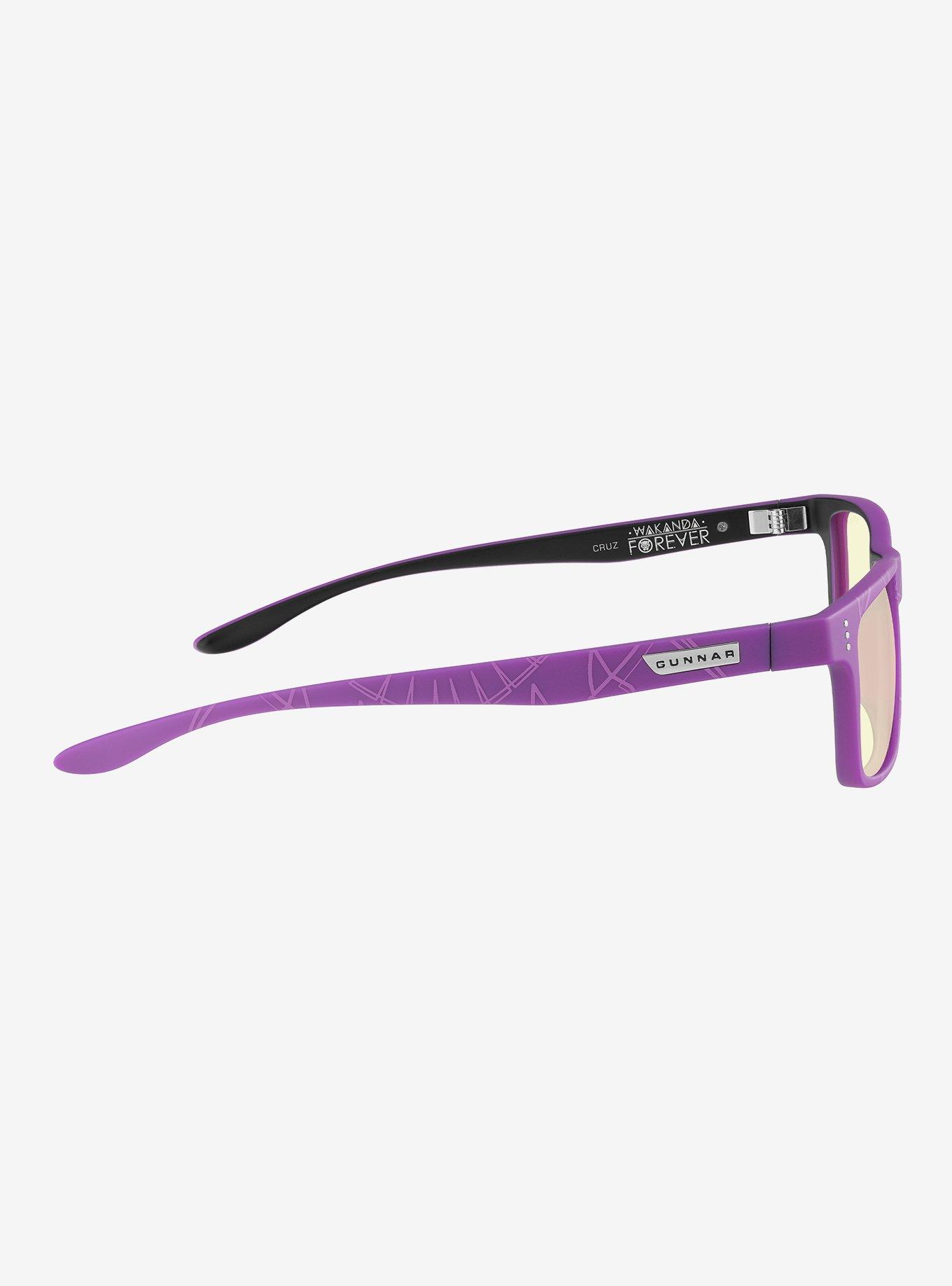 GUNNAR Marvel Black Panther Edition Cruz Blue Light Glasses, , alternate