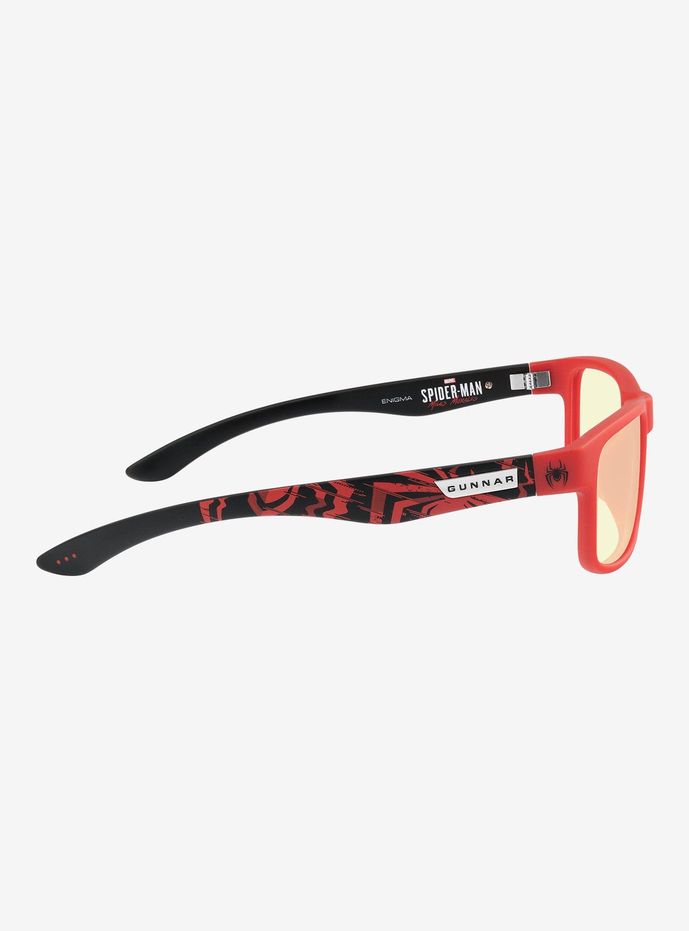 GUNNAR Marvel Spider-Man Miles Morales Edition Enigma Blue Light Glasses, , alternate