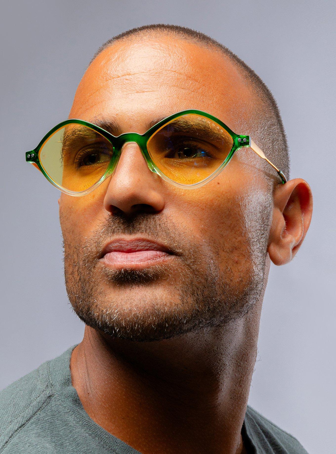 GUNNAR Marvel Loki Asgard Edition Blue Light Glasses, , alternate