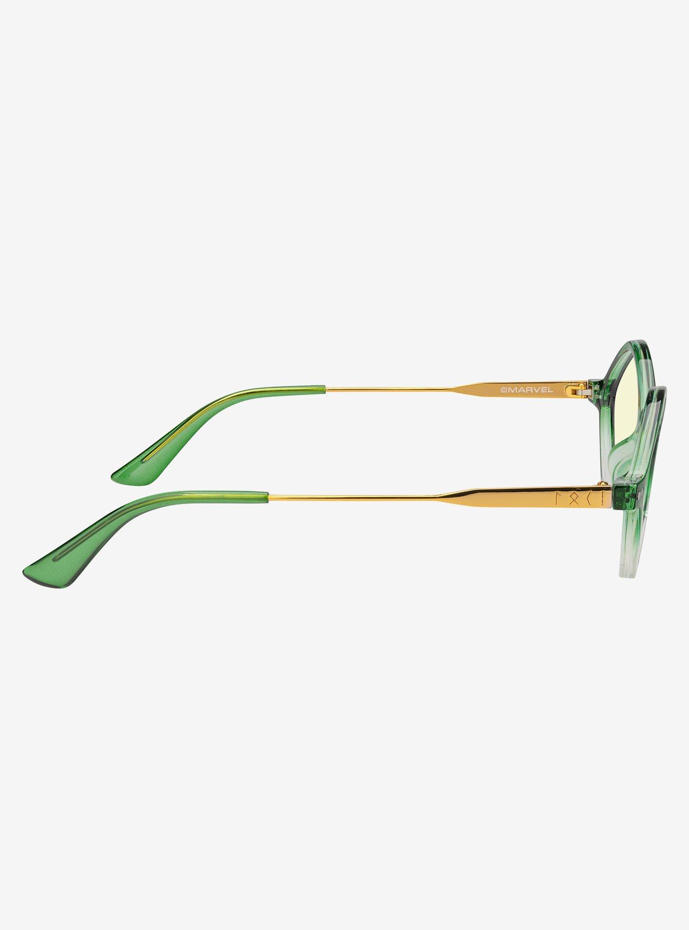 GUNNAR Marvel Loki Asgard Edition Blue Light Glasses, , alternate