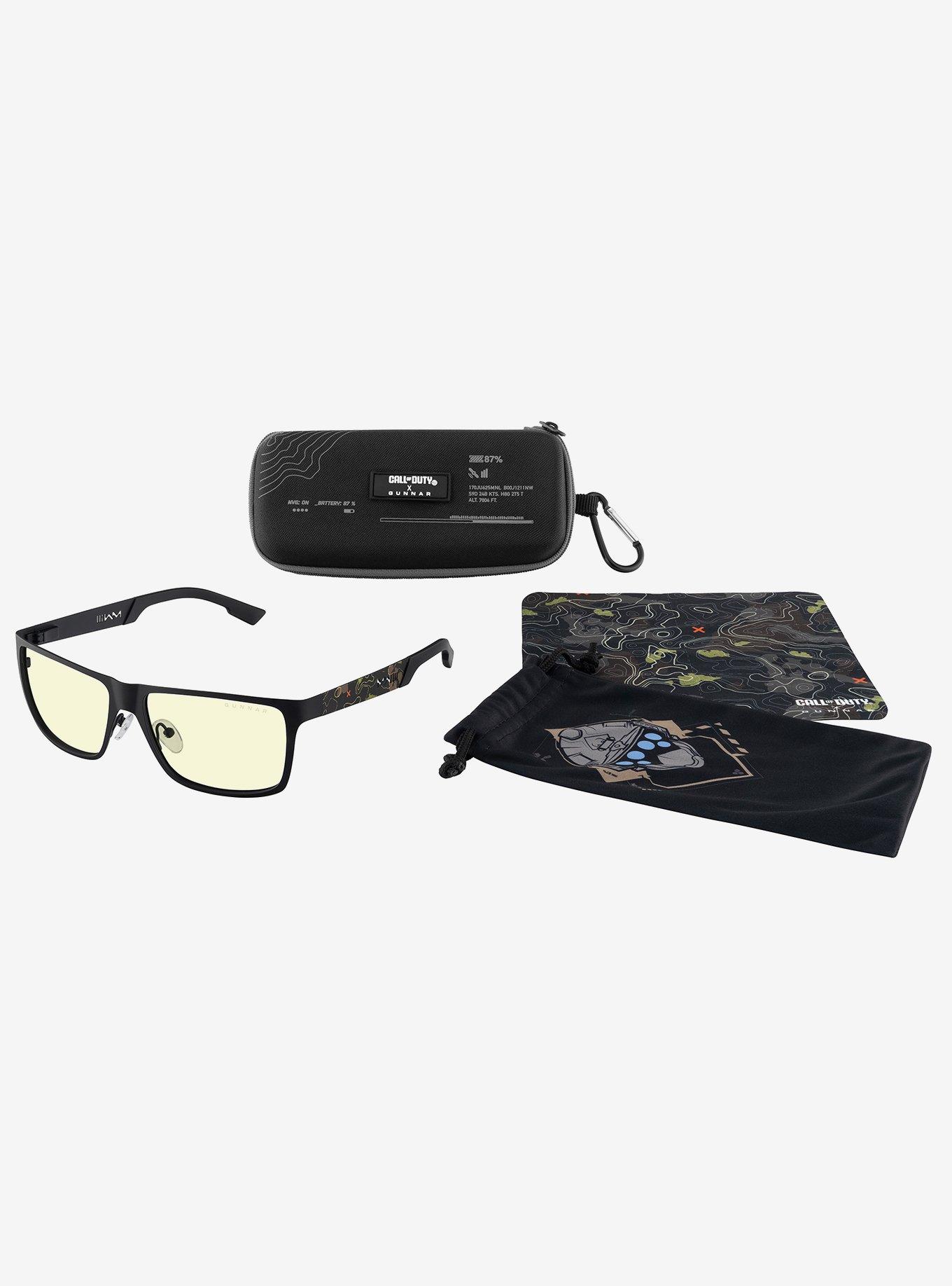 GUNNAR Call Of Duty UAV Edition Blue Light Glasses, , alternate