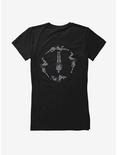 PVRIS Goddess Girls T-Shirt, BLACK, alternate