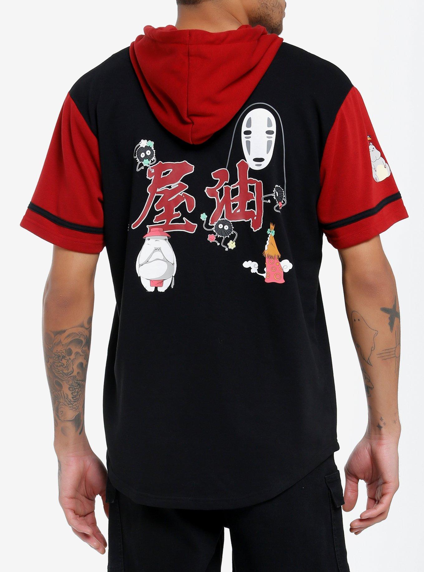 Our Universe Studio Ghibli® Spirited Away Hooded Baseball Jersey, MULTI, alternate