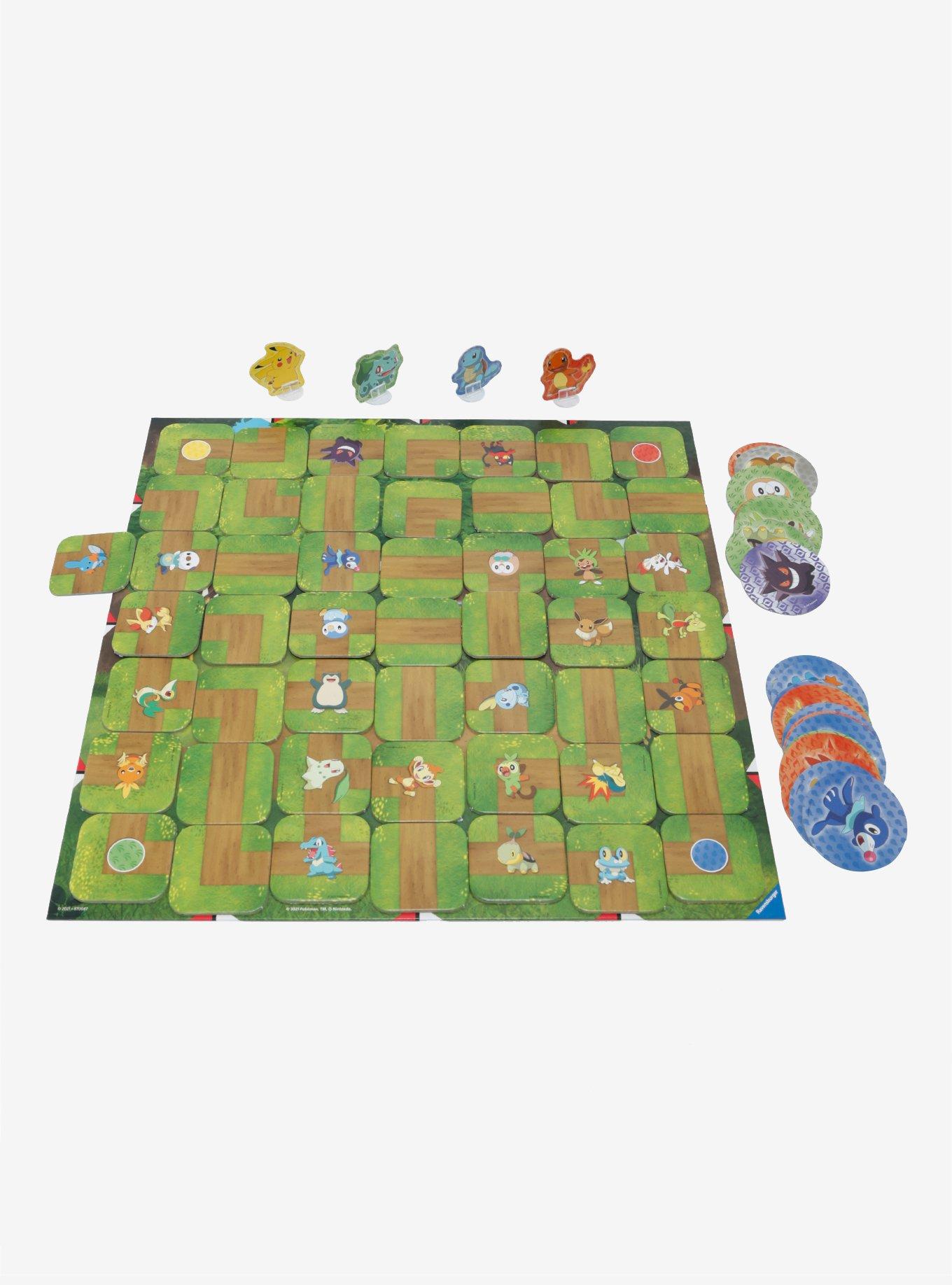 Pokemon Labyrinth Game, , alternate