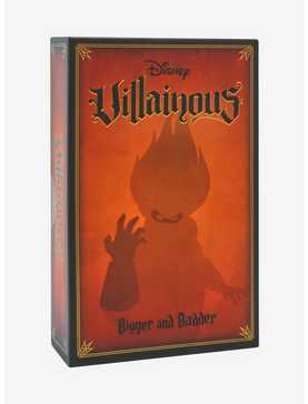 Disney Villainous Bigger And Badder Expansion Board Game, , hi-res
