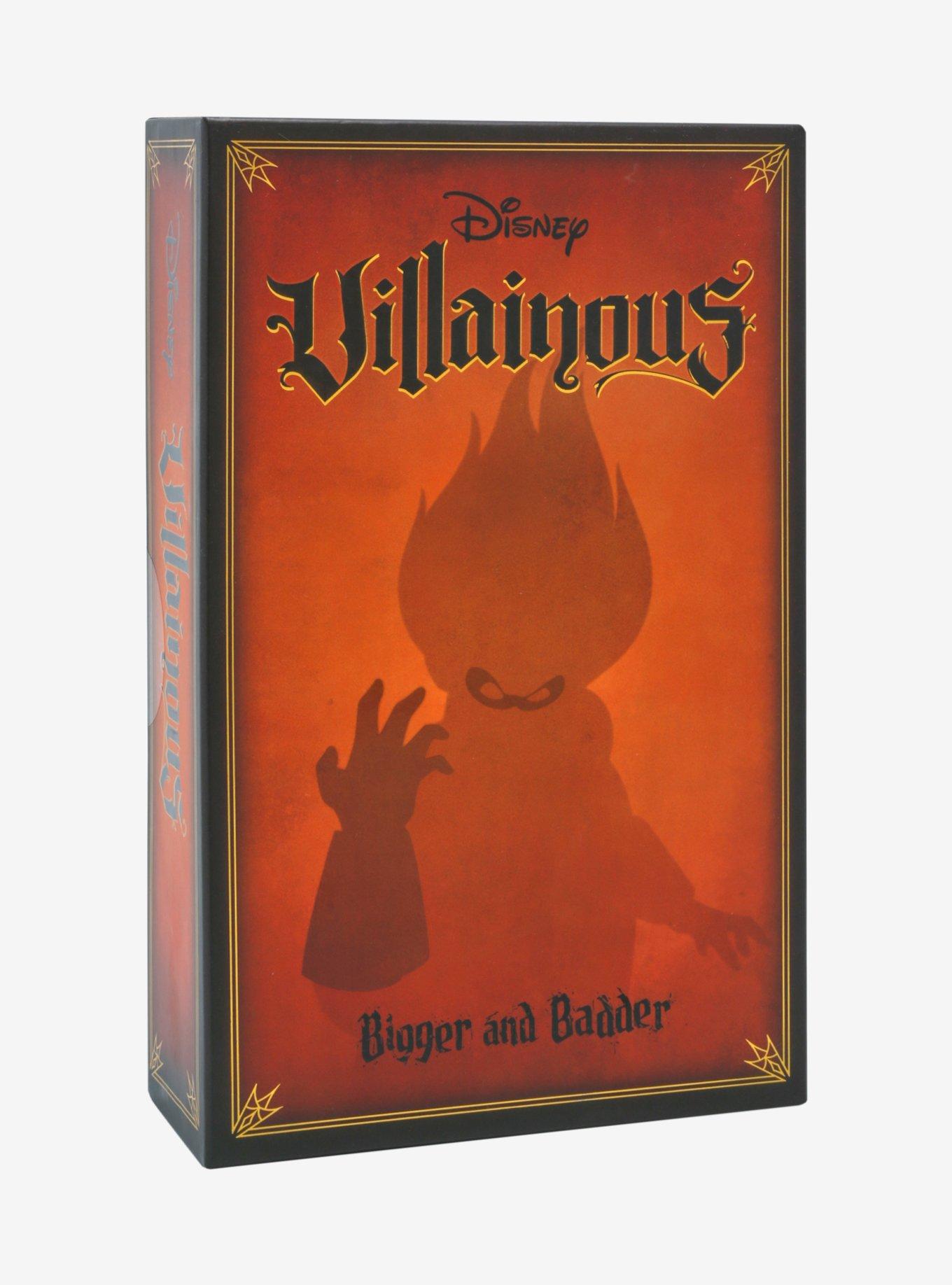 Disney Villainous Bigger And Badder Expansion Board Game, , alternate