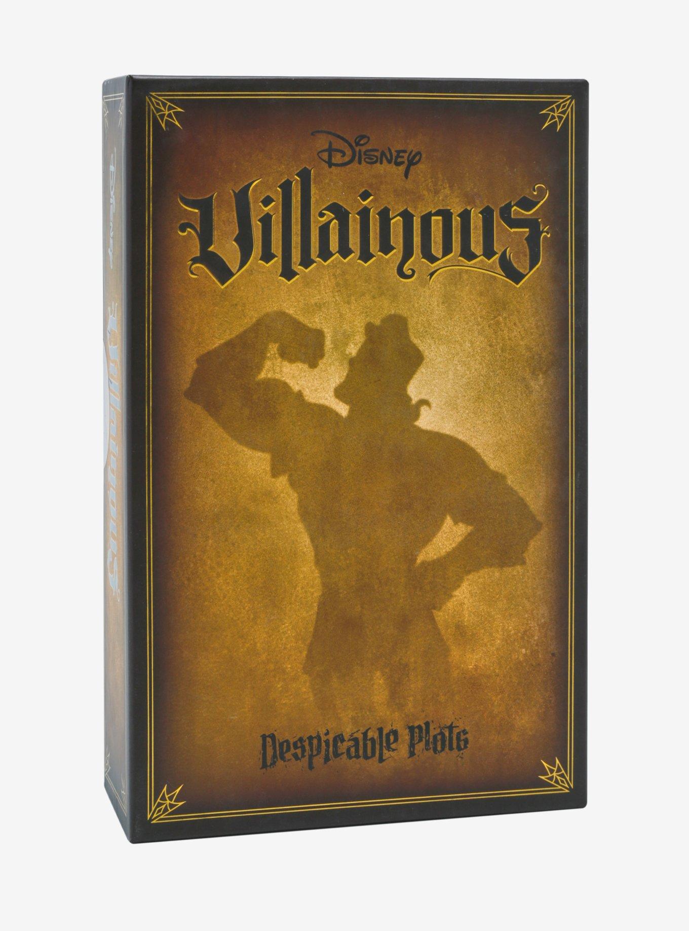 Disney Villainous Despicable Plots Expansion Board Game, , alternate