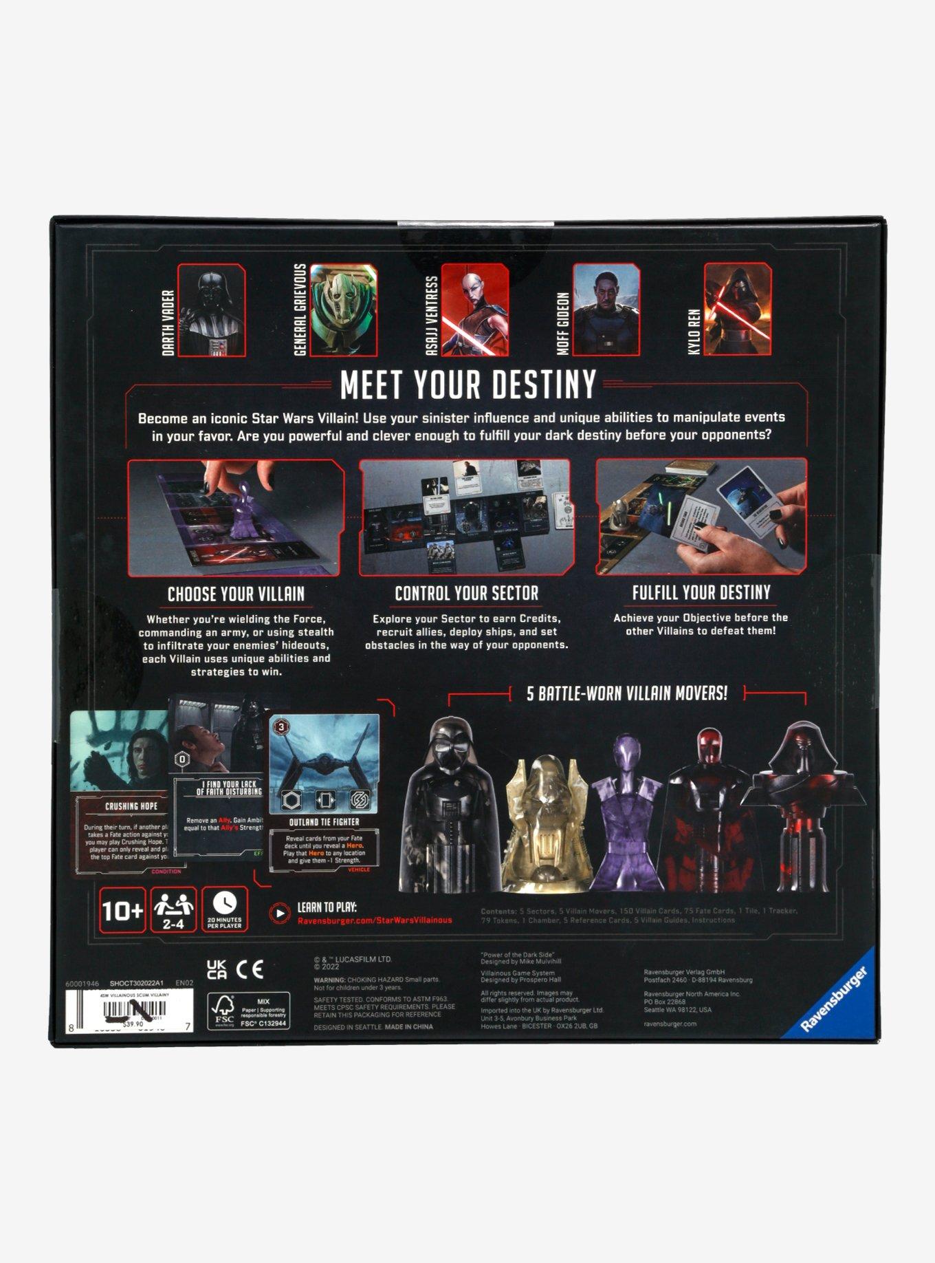 Star Wars Villainous Board Game, , alternate