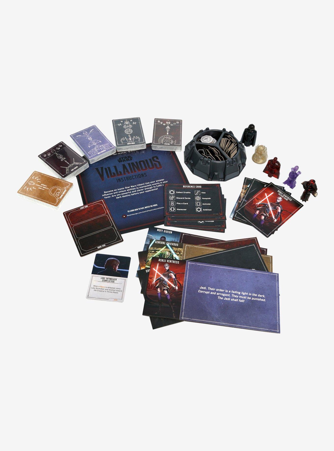 Star Wars Villainous Board Game, , alternate