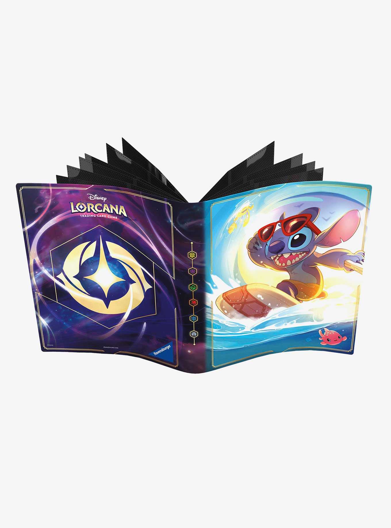Disney Lorcana Stitch Card Portfolio, , hi-res