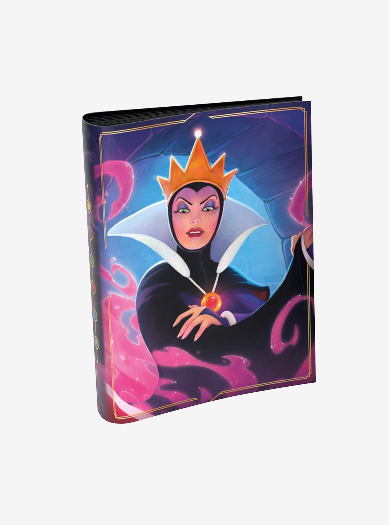 Disney Lorcana Evil Queen Card Portfolio, , alternate