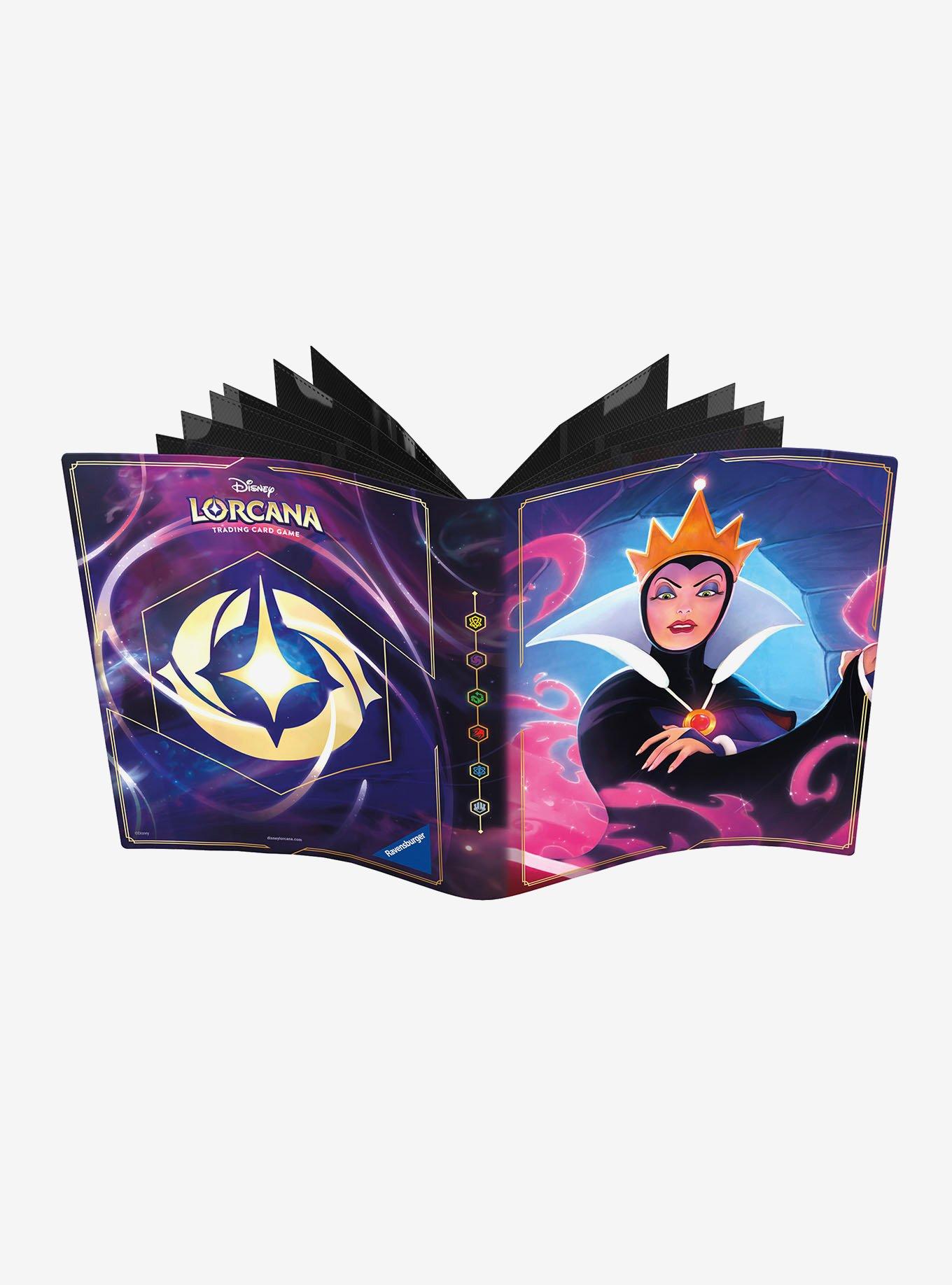 Disney Lorcana Evil Queen Card Portfolio, , alternate