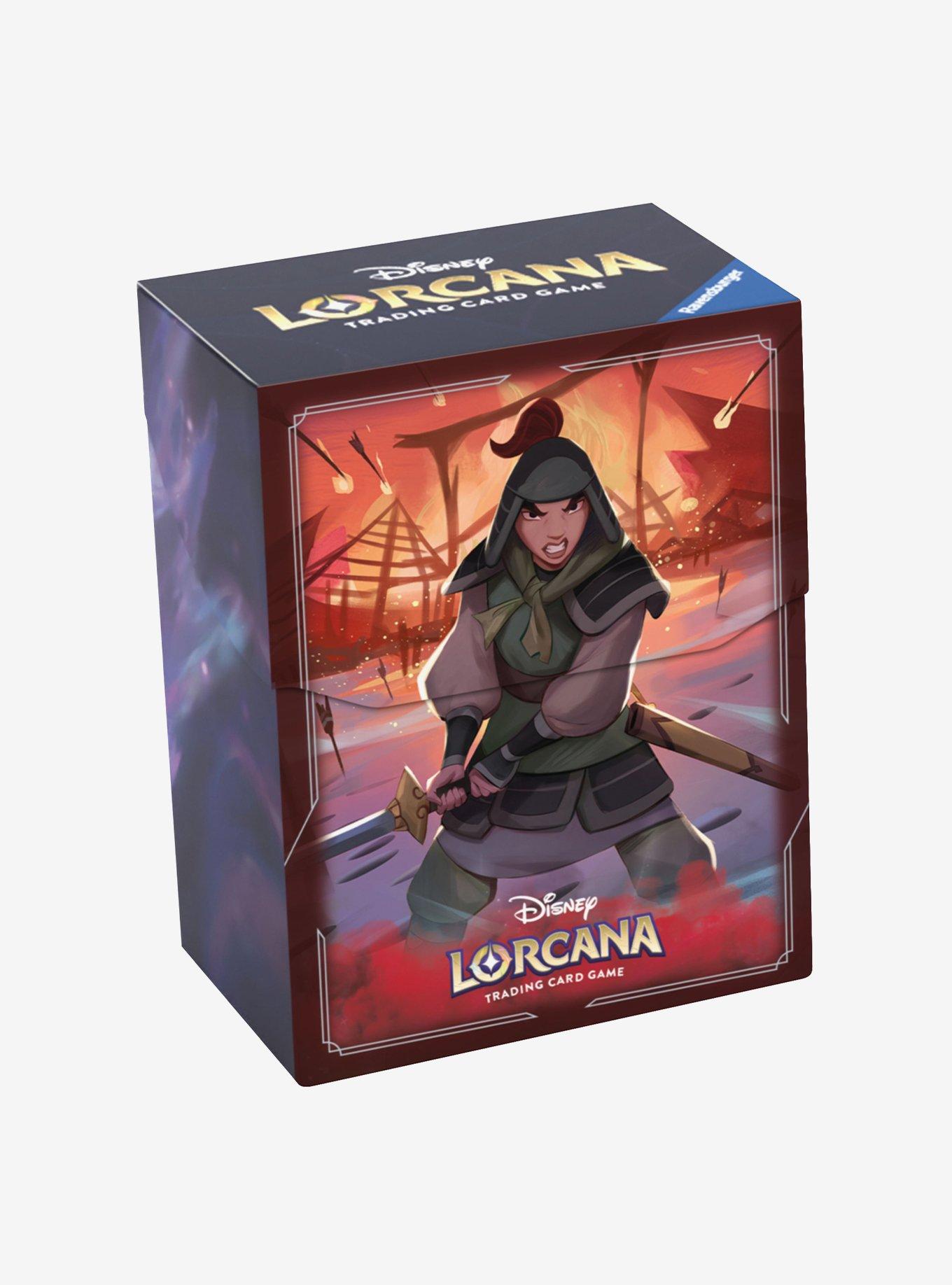 Disney Lorcana Mulan Deck Box, , alternate