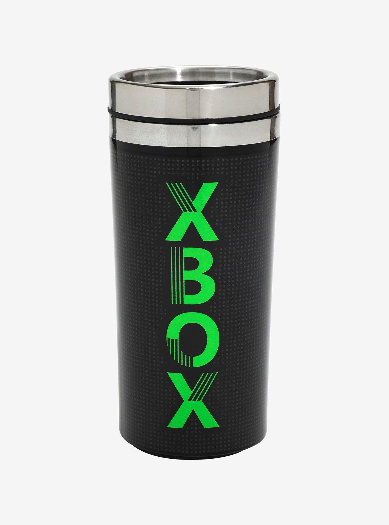 Xbox Logo Metal Travel Mug, , alternate