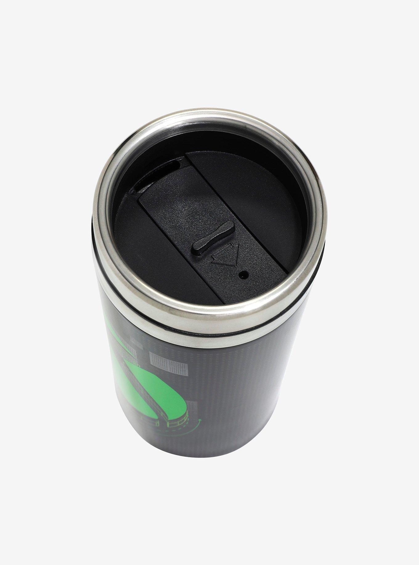 Xbox Logo Metal Travel Mug, , alternate