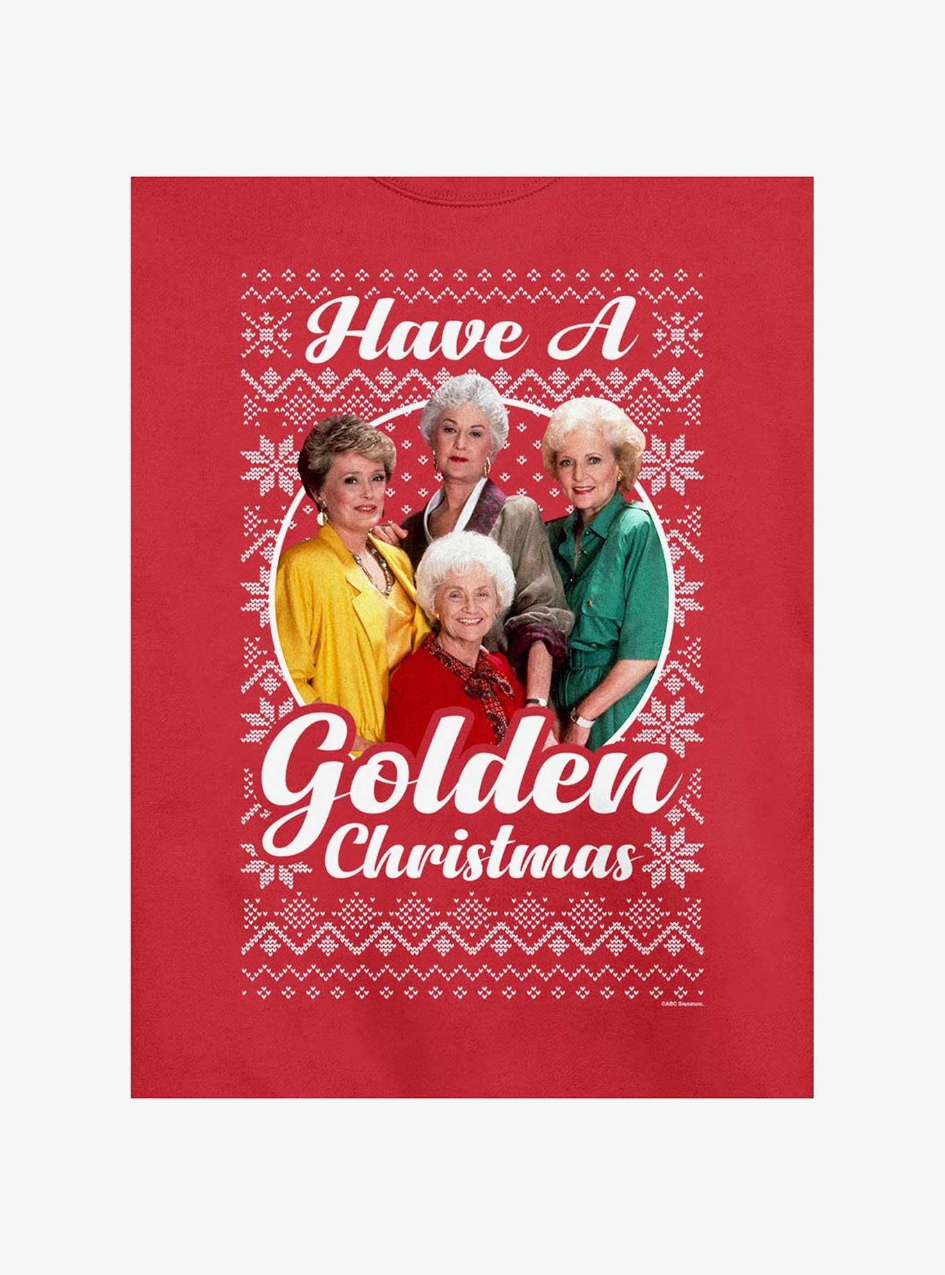 The Golden Girls Golden Ugly Christmas Sweatshirt, , hi-res