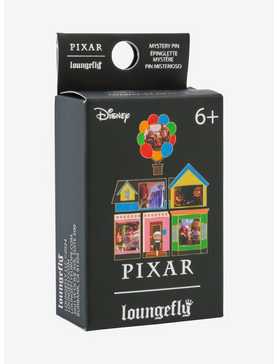 Loungefly Disney Pixar Up House Lenticular Blind Box Enamel Pin — BoxLunch Exclusive, , hi-res