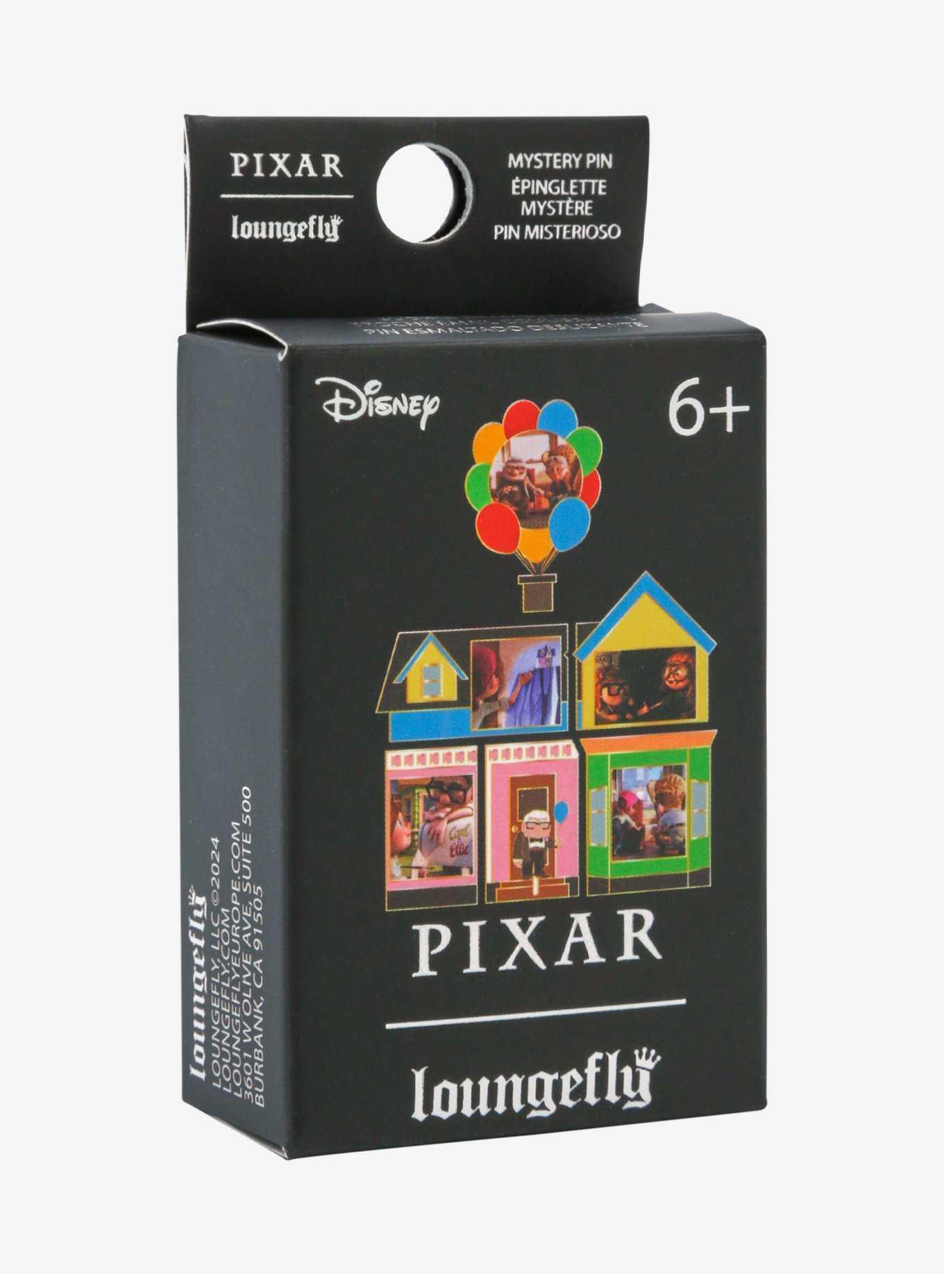 Loungefly Disney Pixar Up House Lenticular Blind Box Enamel Pin — BoxLunch Exclusive, , hi-res