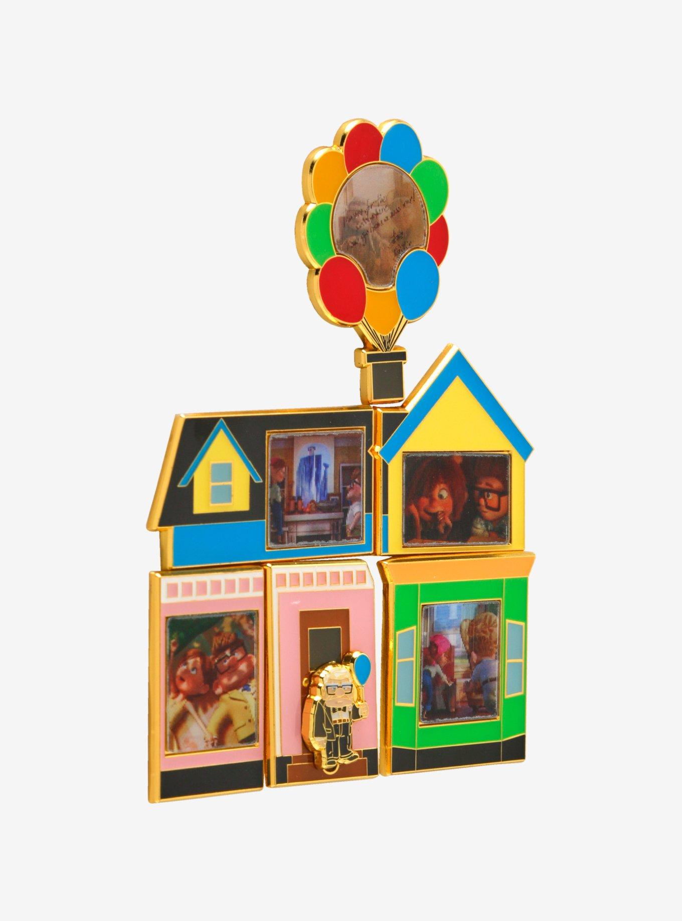 Loungefly Disney Pixar Up House Lenticular Blind Box Enamel Pin — BoxLunch Exclusive, , alternate