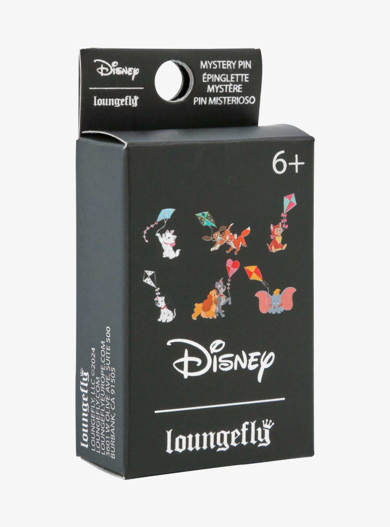 Loungefly Disney Animals & Kites Blind Box Enamel Pin - BoxLunch Exclusive, , hi-res