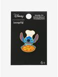 Loungefly Disney Lilo & Stitch Chef Pineapple Pizza Enamel Pin — BoxLunch Exclusive, , alternate