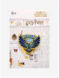 Loungefly Harry Potter Ravenclaw Stained Glass Enamel Pin — BoxLunch Exclusive, , alternate