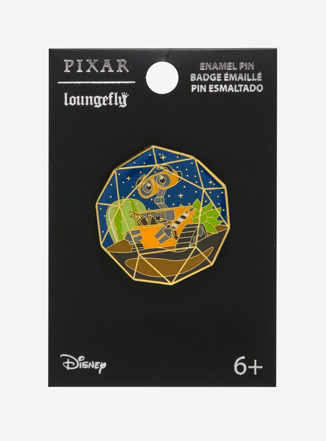 Loungefly Disney Pixar WALL-E Terrarium Enamel Pin — BoxLunch Exclusive, , hi-res