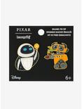 Loungefly Disney Pixar WALL-E and EVE Enamel Pin Set — BoxLunch Exclusive, , alternate