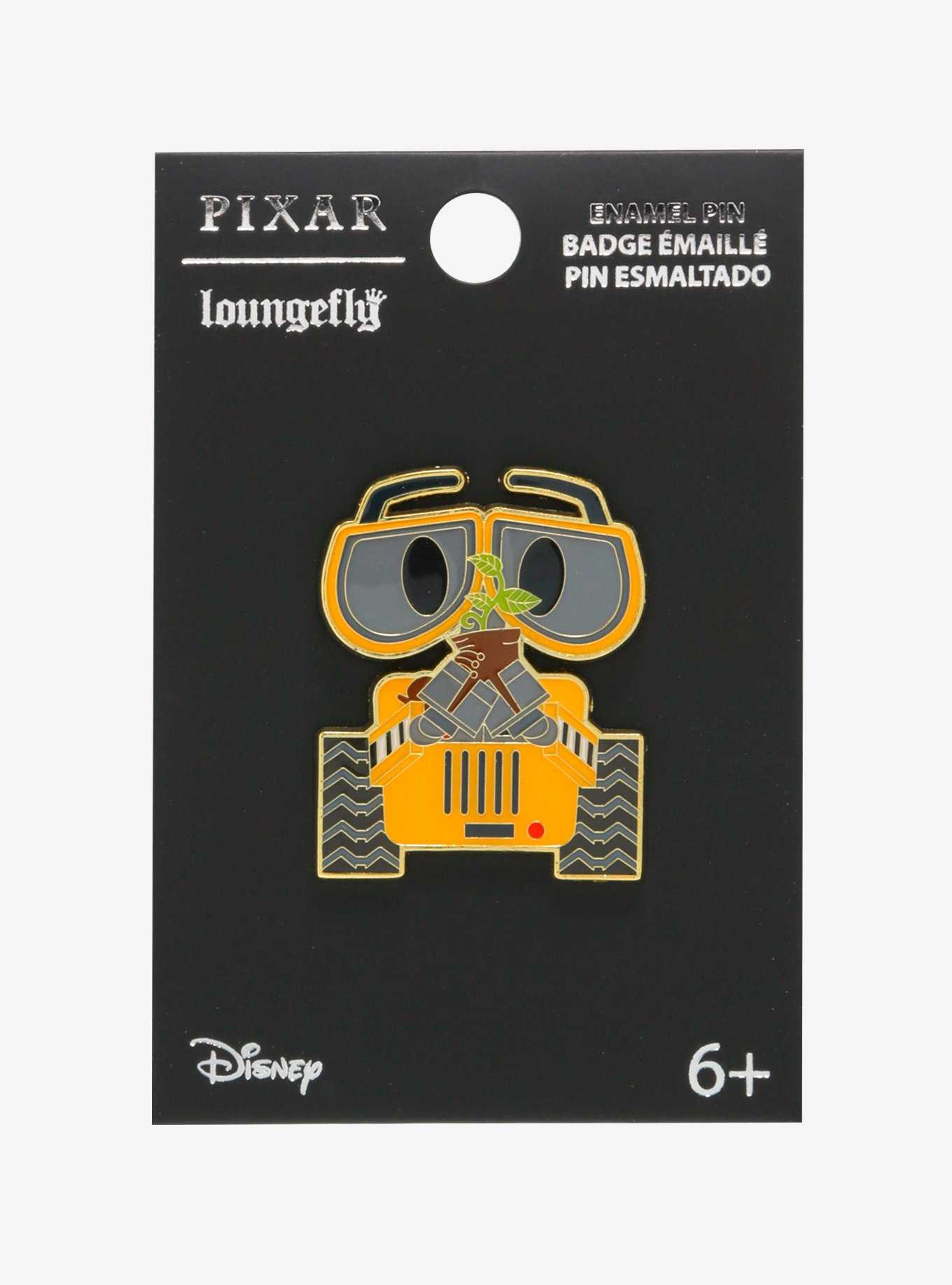 Loungefly Disney Pixar WALL-E Plant Enamel Pin — BoxLunch Exclusive, , hi-res