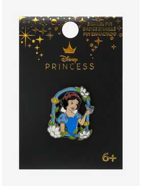 Loungefly Disney Snow White and the Seven Dwarfs Frame Enamel Pin — BoxLunch Exclusive, , hi-res