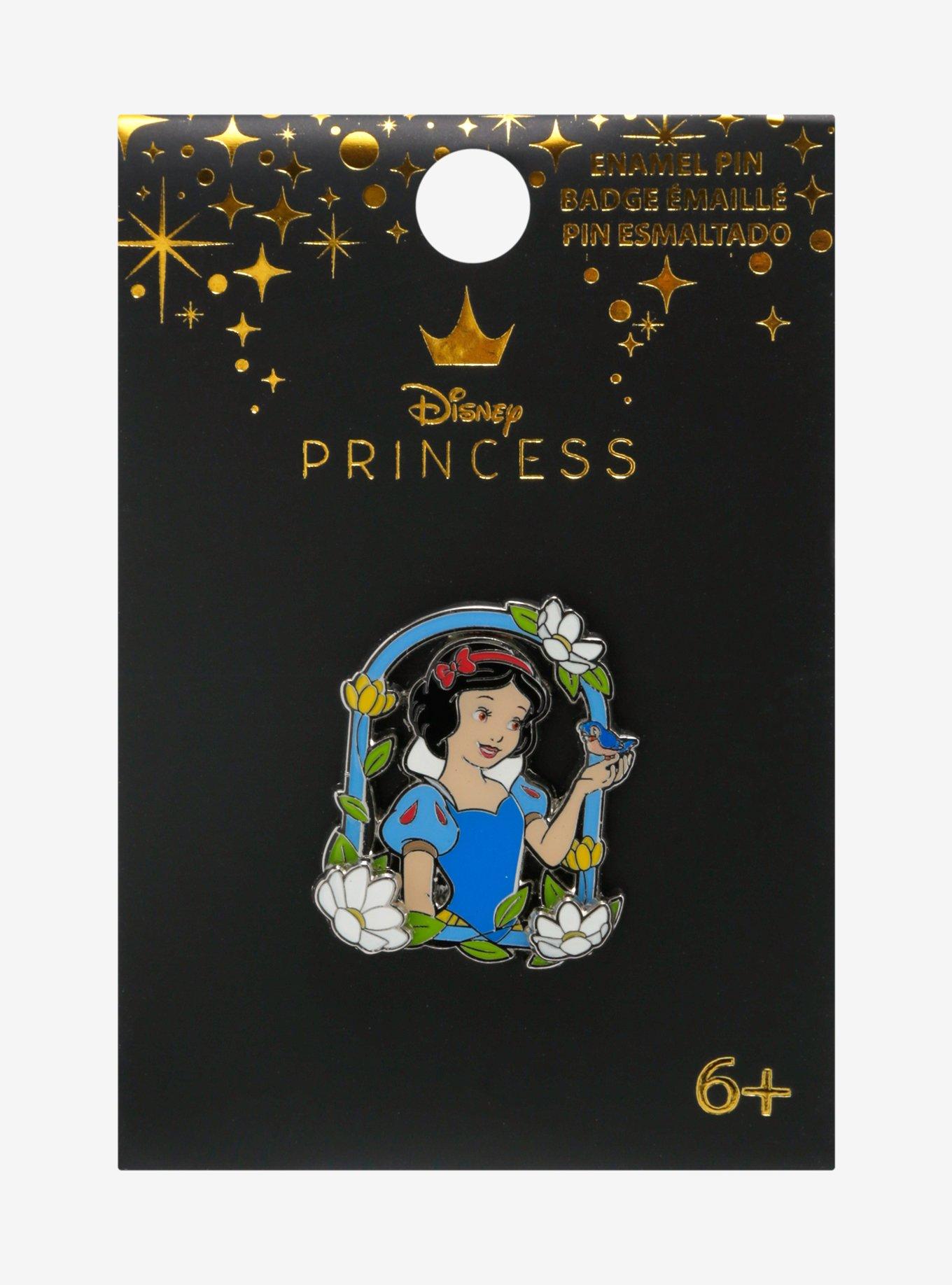 Loungefly Disney Snow White and the Seven Dwarfs Frame Enamel Pin — BoxLunch Exclusive, , hi-res