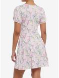 Thorn & Fable Pink Floral Butterfly Empire Dress, MULTI, alternate
