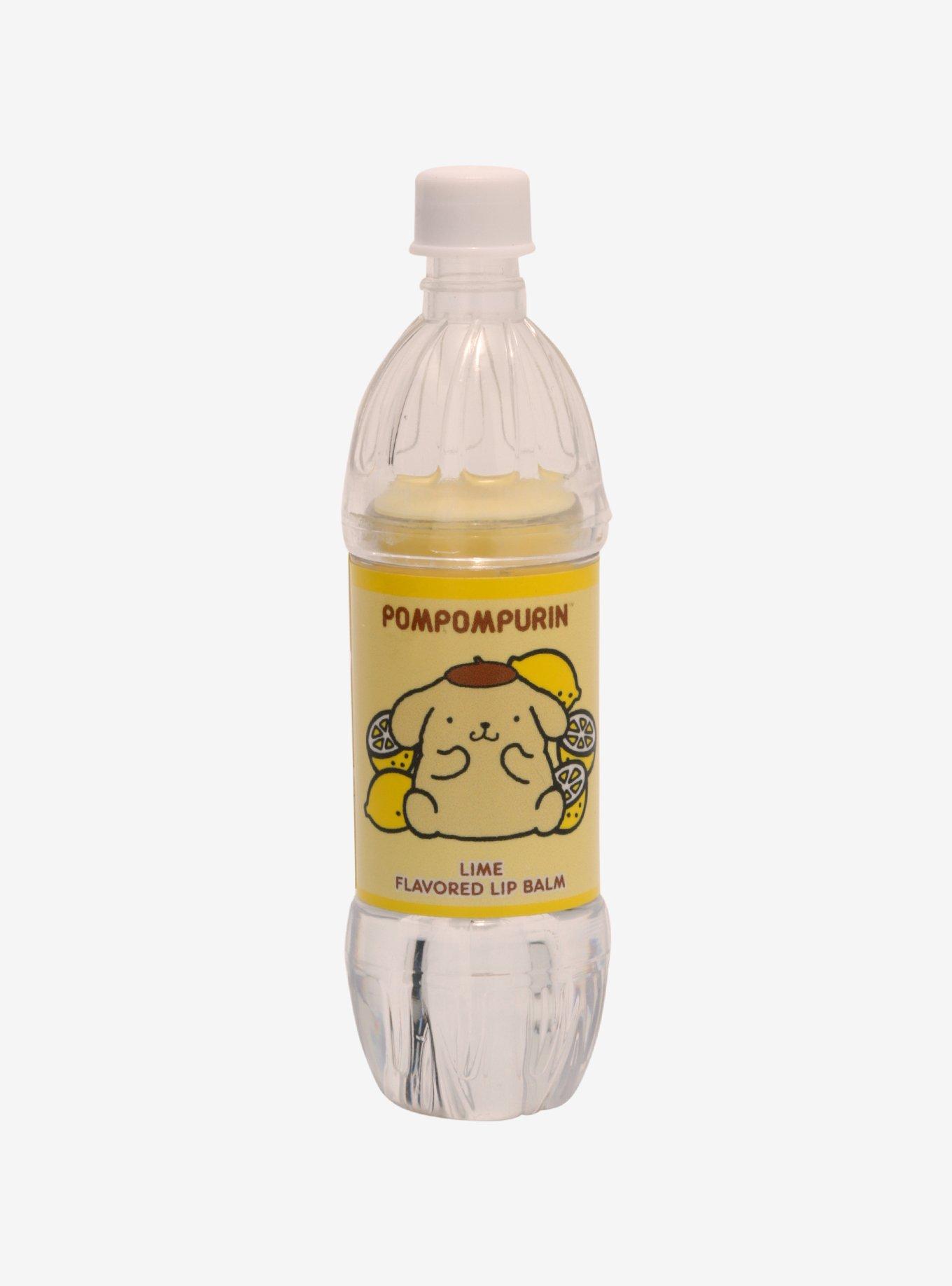 Sanrio Pompompurin Soda Bottle Lime Flavored Lip Balm &mdash; BoxLunch Exclusive, , alternate