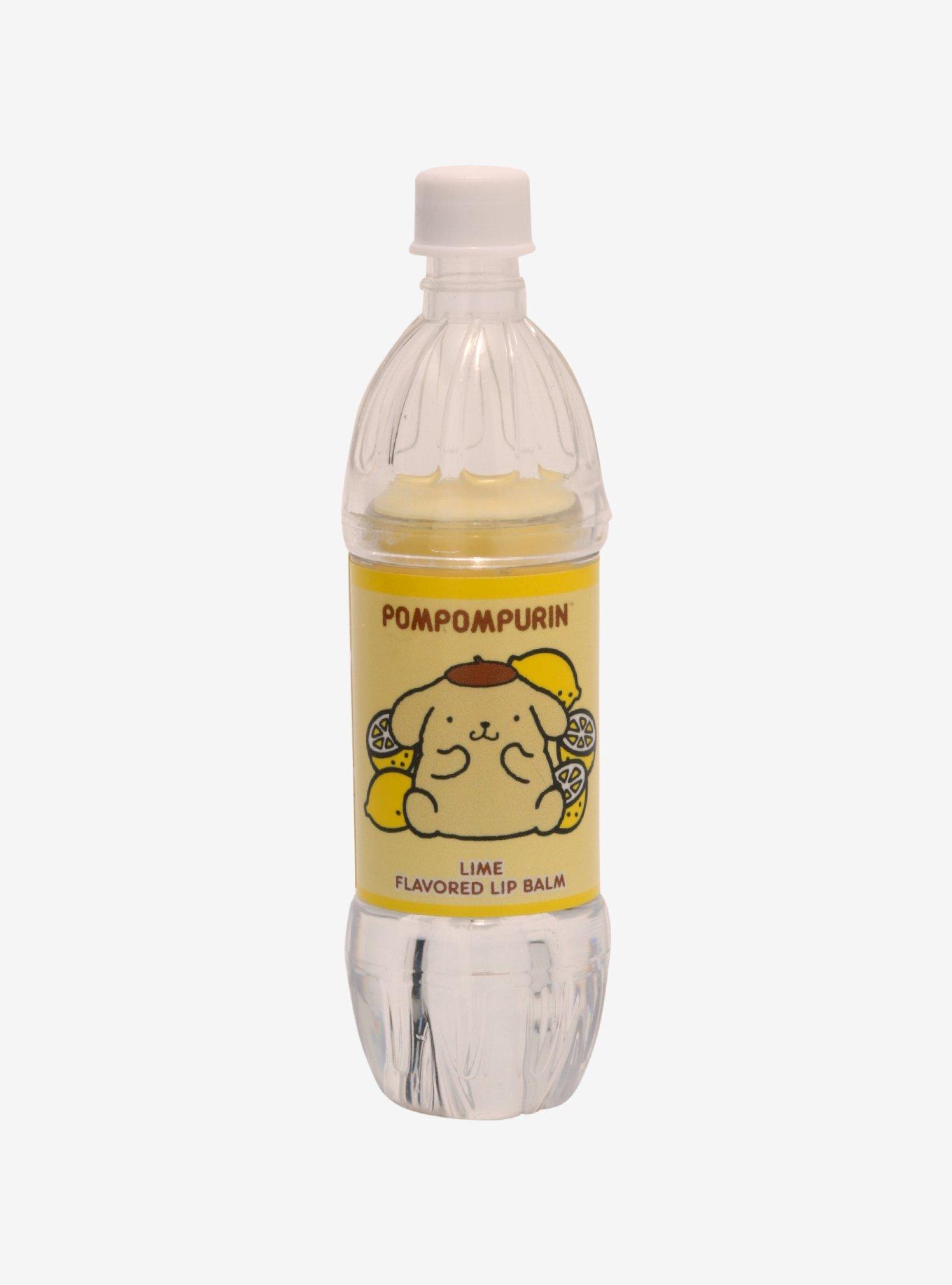 Sanrio Pompompurin Soda Bottle Lime Flavored Lip Balm — BoxLunch Exclusive, , hi-res