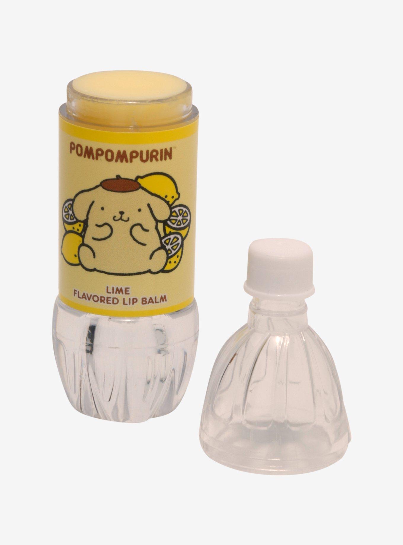 Sanrio Pompompurin Soda Bottle Lime Flavored Lip Balm — BoxLunch Exclusive, , alternate